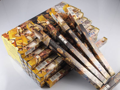 【Flute印度香 正品進口手工線香香料 招財香 四方盒】價格,廠家,圖片,其他日化用品,河南卡古亞商貿(mào)-