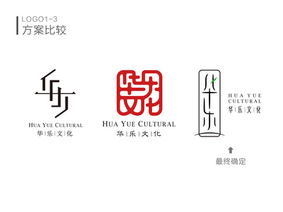 LOGO設(shè)計--無錫華樂文化傳播