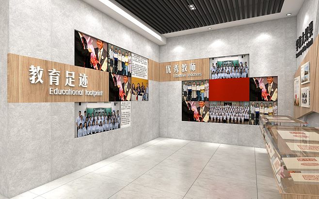 正安縣安場小學校史館 重慶九文文化傳播的匠心筑夢