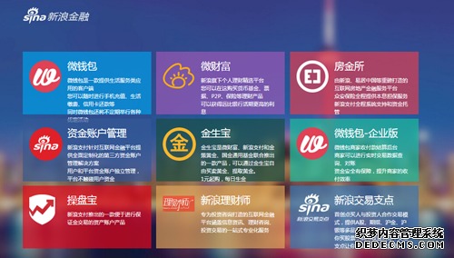 互聯網金融黑馬之爭 新浪與網易的互聯網數據服務賽道誰更勝一籌？